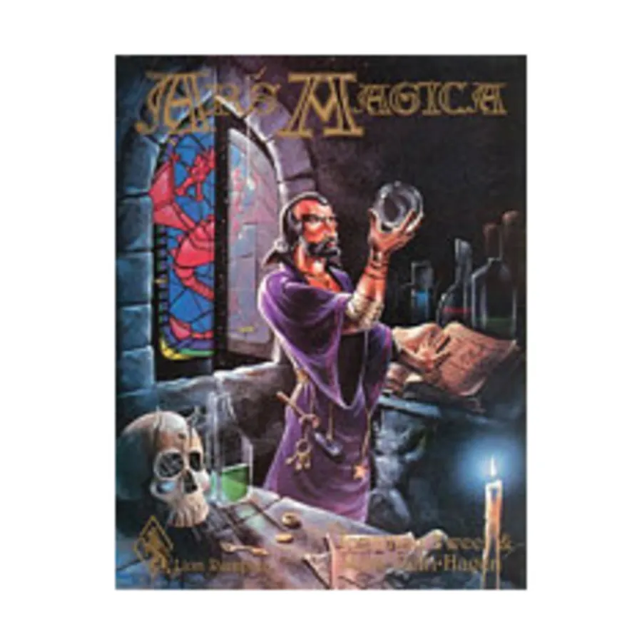 

Ars Magica (2nd Edition), Ars Magica (Lion Rampant), мягкая обложка