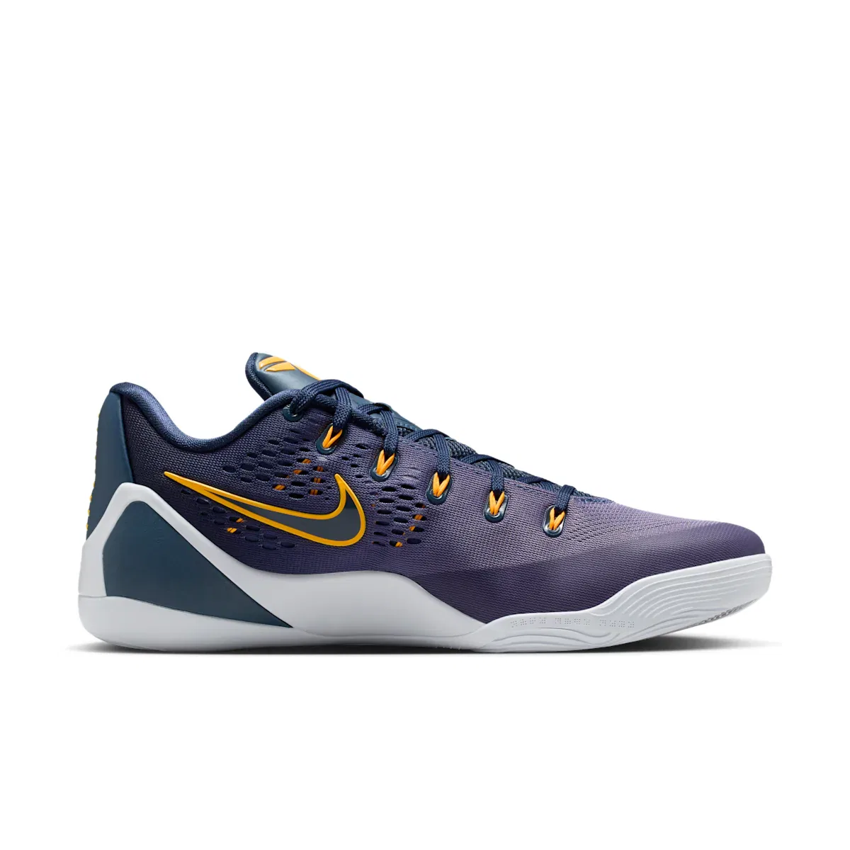 Мужские баскетбольные кроссовки Kobe IX Elite Low EM Protro Nike, серый — фото 3