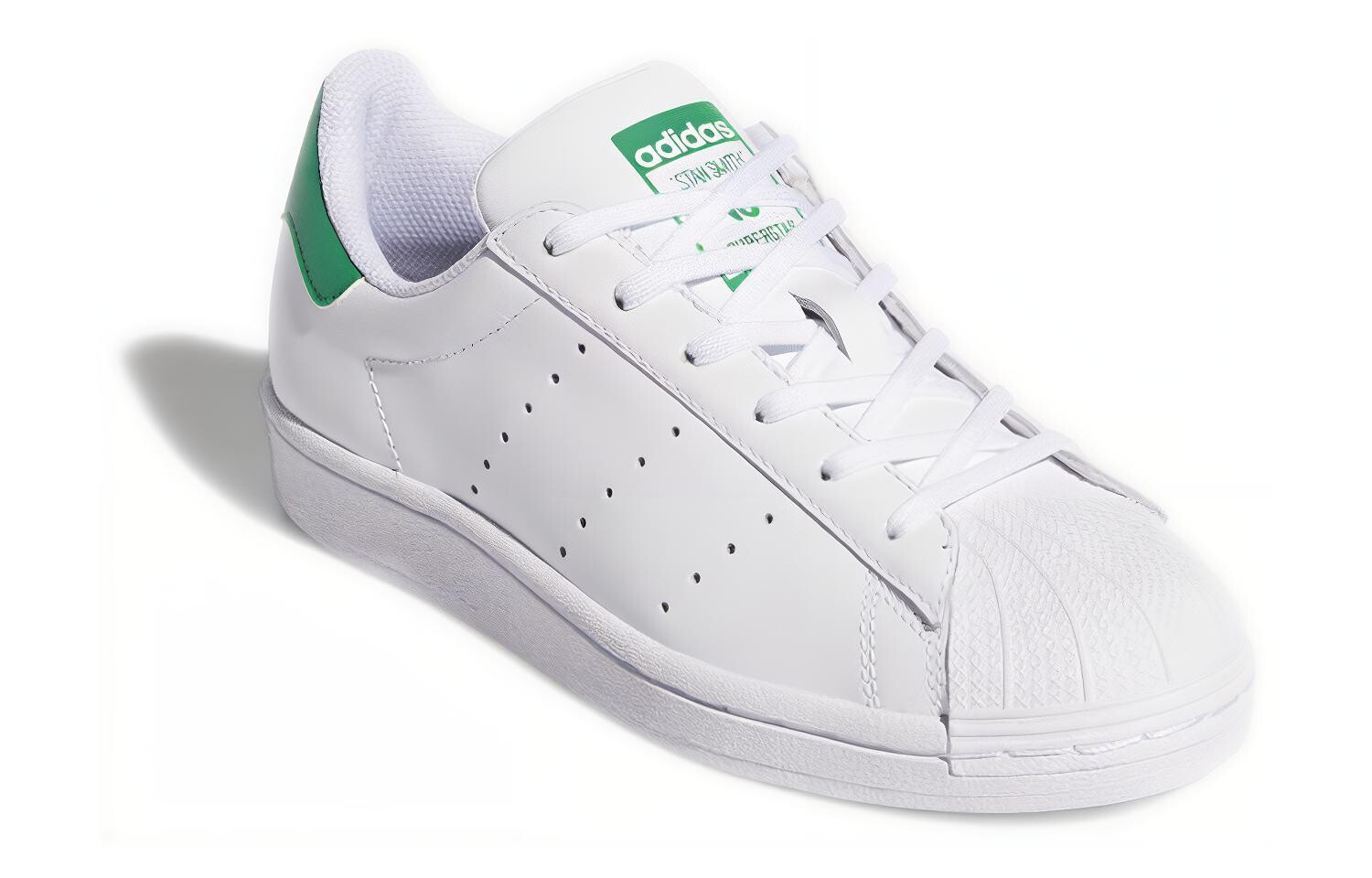 Adidas originals StanSmith Kids Обувь для скейтбординга для детей — фото 2