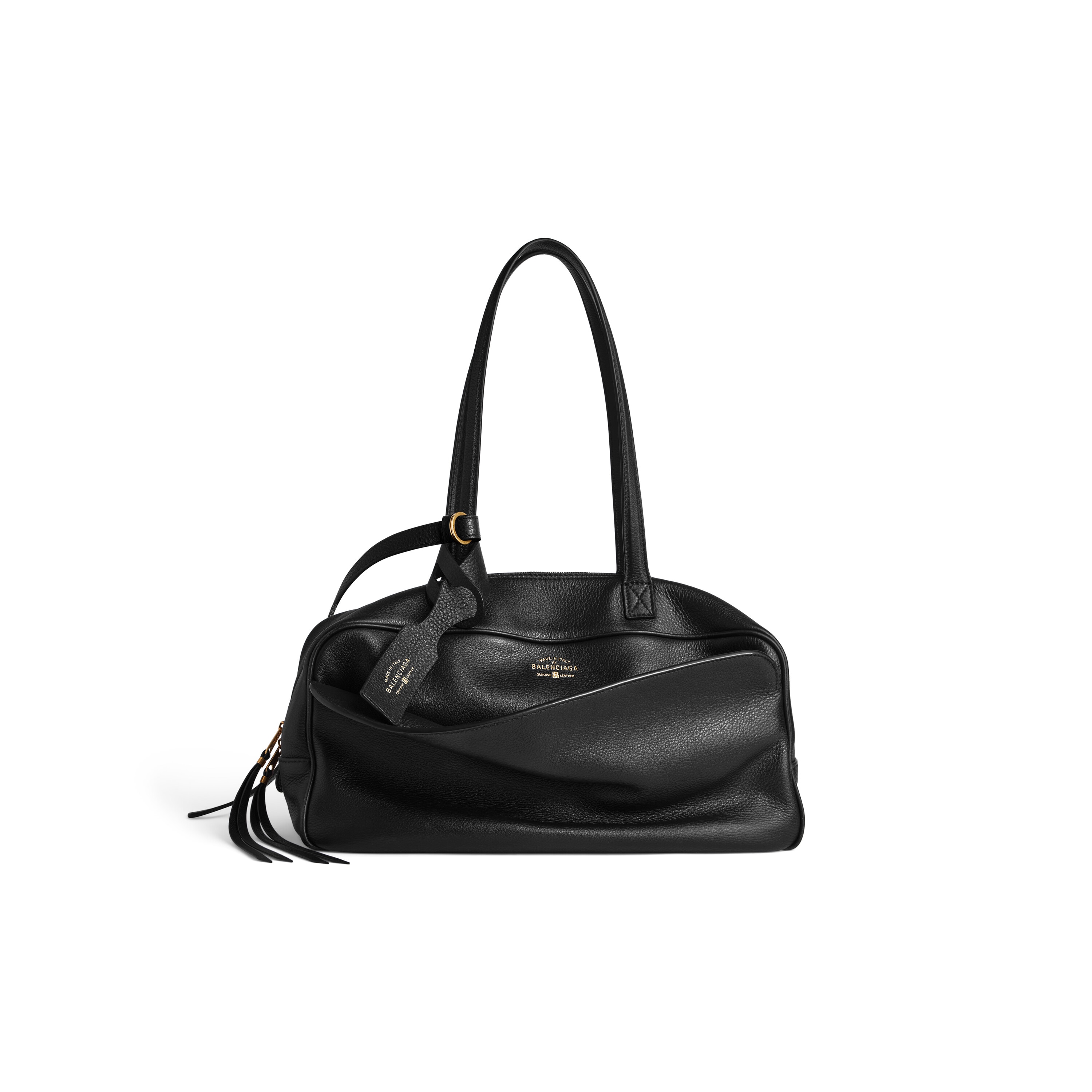 

Сумка для боулинга Carrie Medium BALENCIAGA, черный