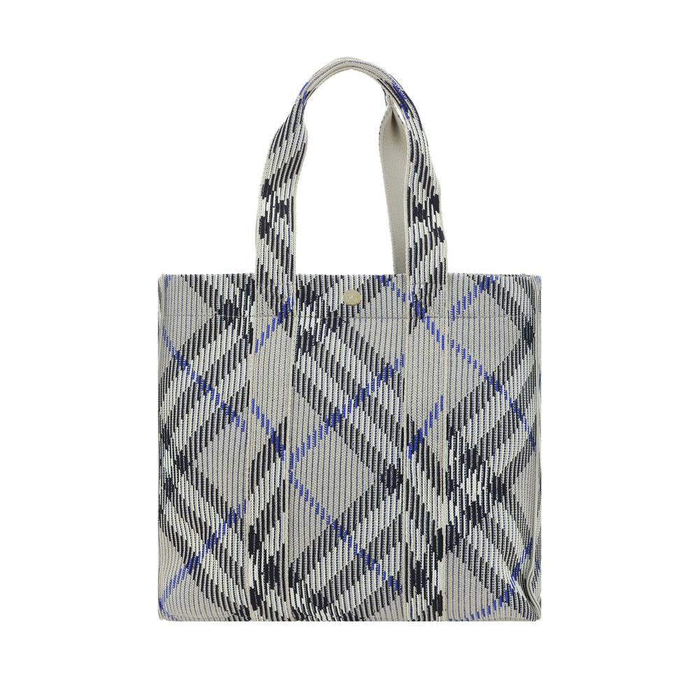 

Сумка-тоут Burberry Medium женская через плечо, серый