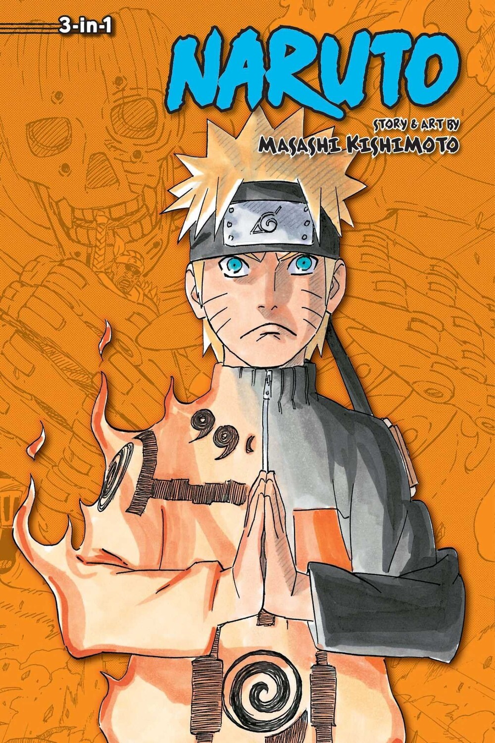 

Манга Naruto 3-in-1 Edition Manga Volume 20
