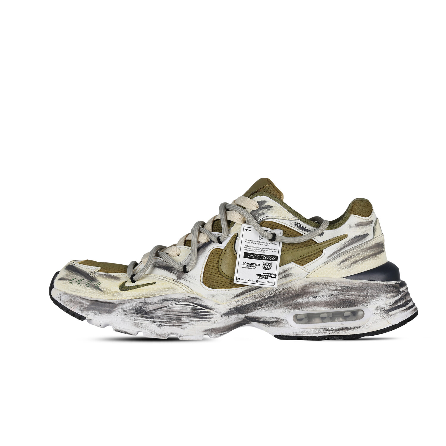 

Кроссовки Nike Air Max Fusion Мужчины