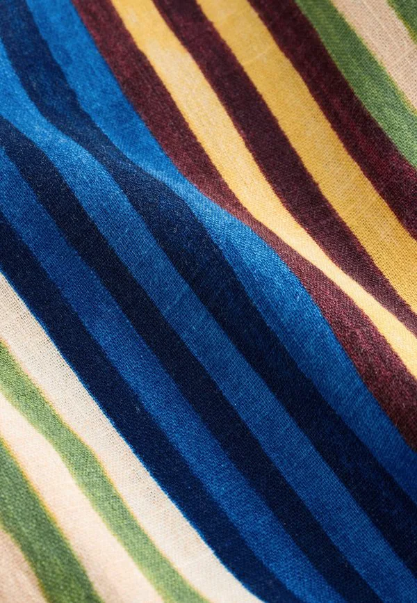 Брюки с широкими штанинами Next, Ochre Blue — фото 2