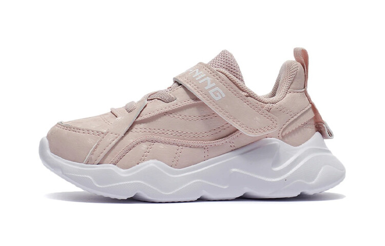 

Кроссовки LINING YOUNG Kids Lifestyle Shoes PS Low-top Pink