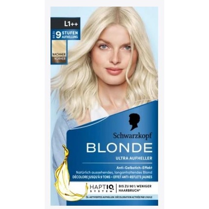 

Краска для волос Blonde Intensive Super Plus L1++ Schwarzkopf