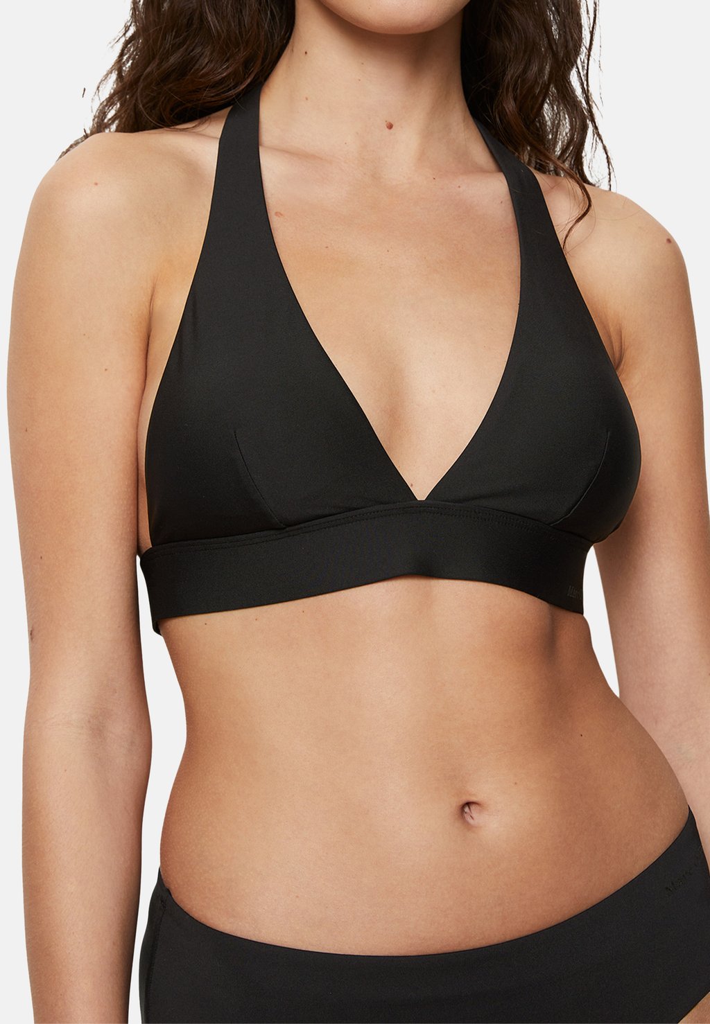 

Верх бикини BIKINI SET ESSENTIALS Marc O'Polo, черный