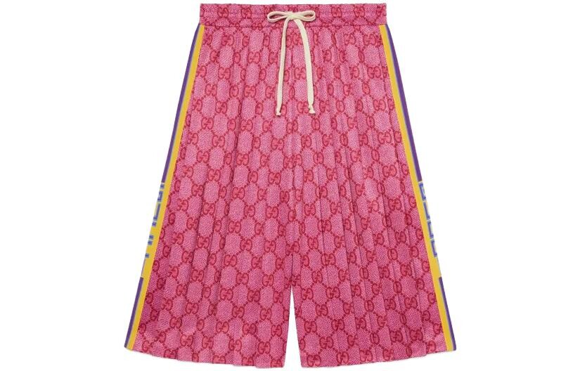 

Повседневные шорты женские розовые Gucci