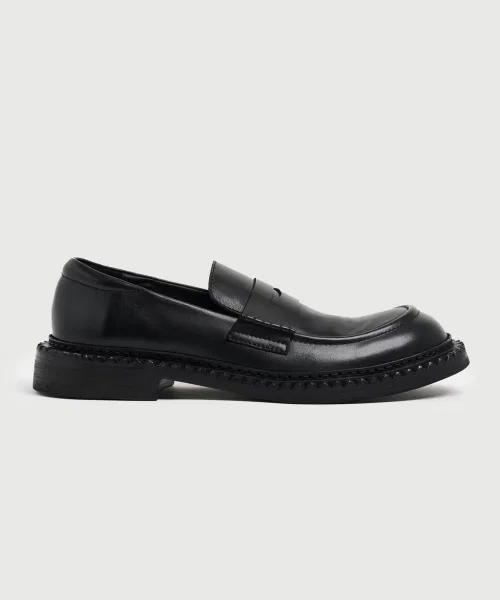 Мужские лоферы LOSTGARDEN Broden Black — фото 2