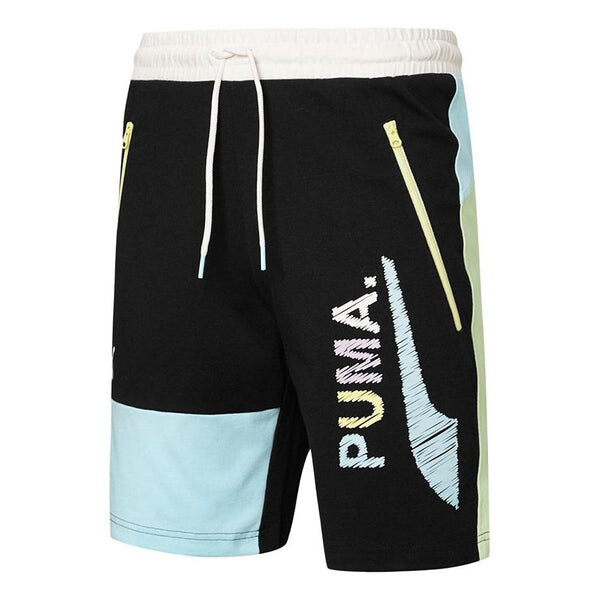 

Шорты florid summer logo 'black' Puma, черный