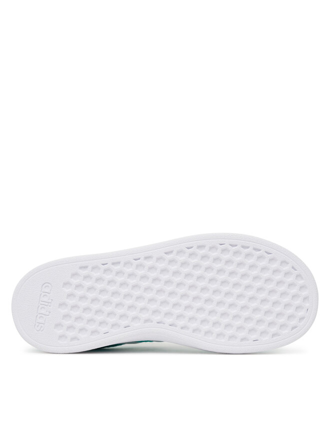 Кроссовки Disney Jasmine Grand Court 2.0 JR4919 Adidas, бирюзовый — фото 4