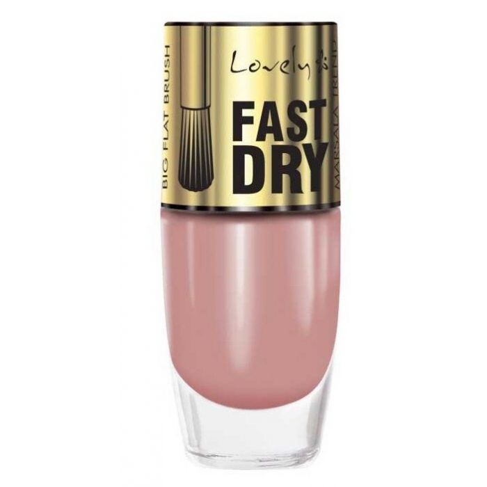 

Лак для ногтей Esmalte de Uñas Fast Dry Lovely Makeup, 01
