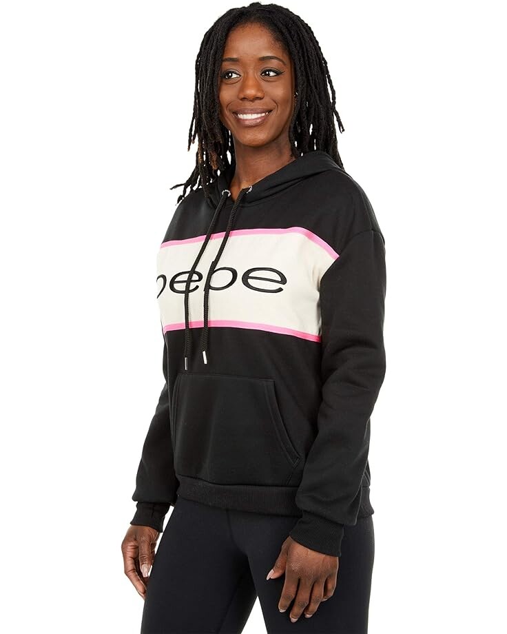 

Худи Bebe Color Pop Hoodie, черный