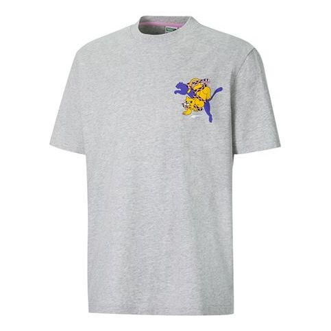 

Футболка x aka boku t-shirt 'grey' Puma, серый