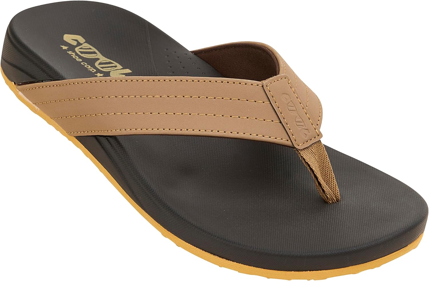 

Мужские вьетнамки Cool Shoe Corp., черный