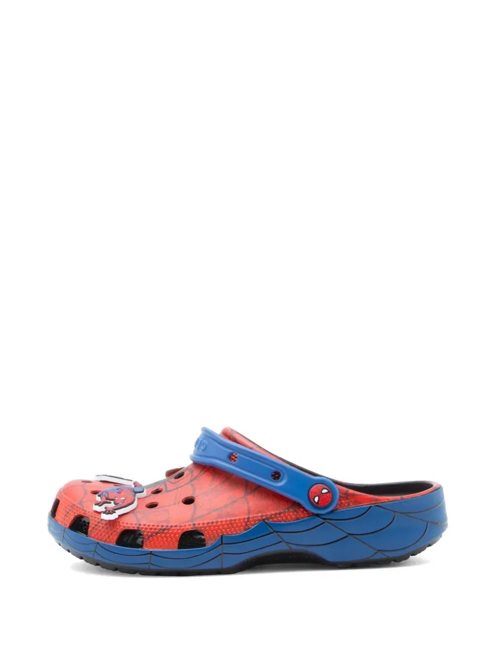 Классические сабо Человека-паука Crocs, красный
