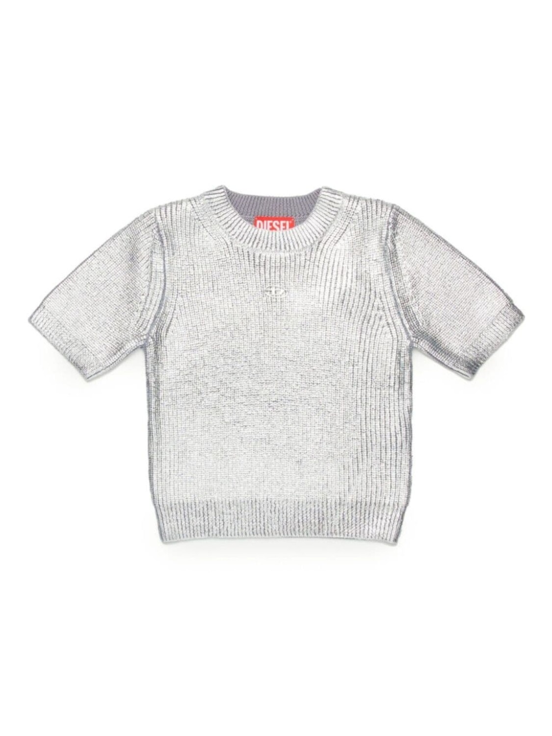 

Футболка Diesel Kids, серебряный