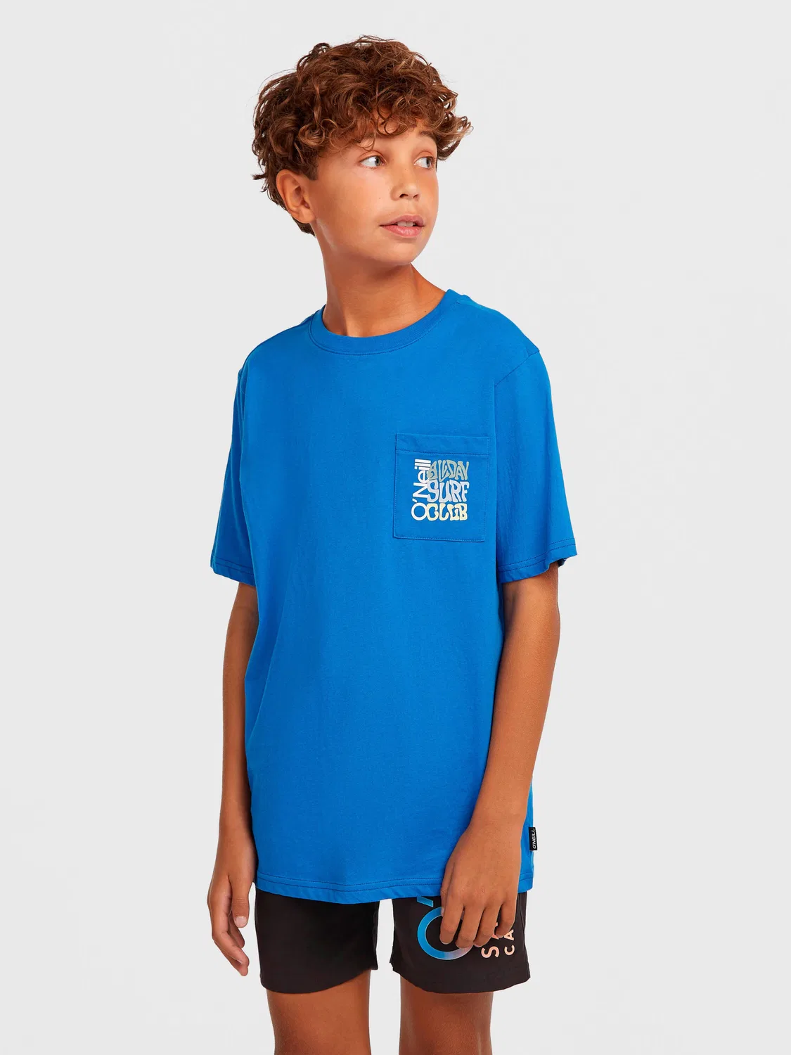 Футболка O'Neill, Royal Blue/Light Blue — фото 3