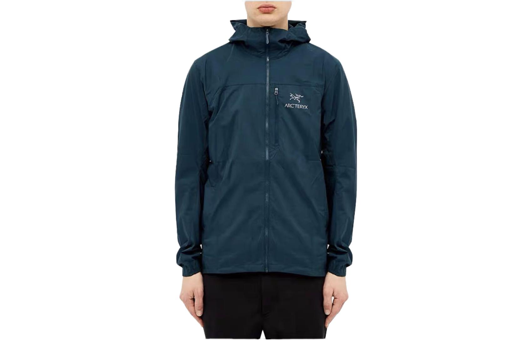 Arcteryx Курка Arc'teryx X Beams Squamish Hoody Twilight Trail, Dusk Purple/Twilight Trail — фото 4