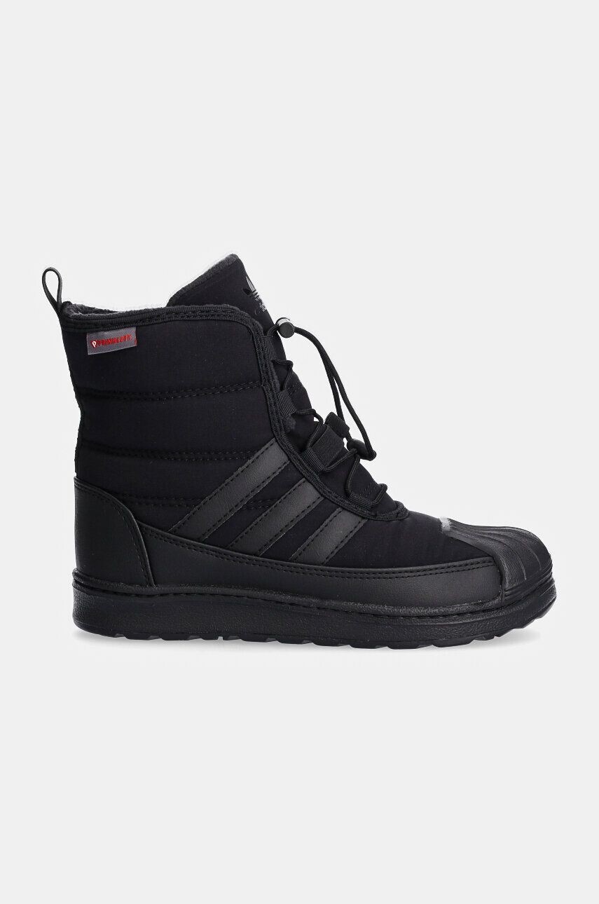 Детские зимние кроссовки adidas Originals SUPERSTAR 360 BOOT 2.0 C, черный — фото 3