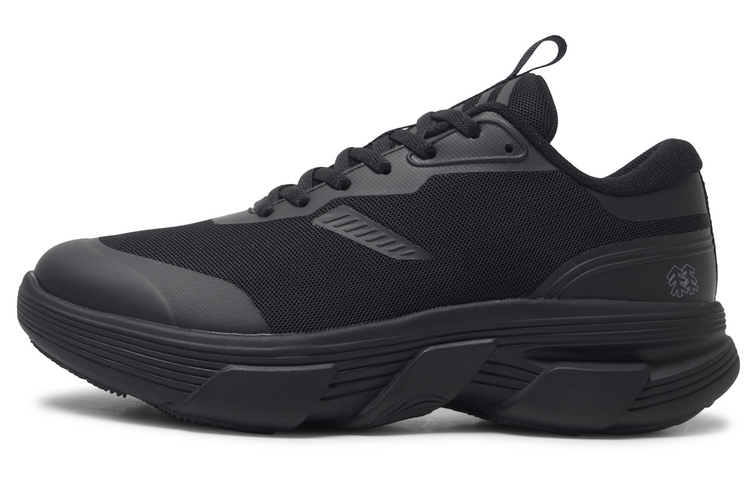 

KOLON SPORT Черные повседневные ботинки унисекс BK, цвет Black BK
