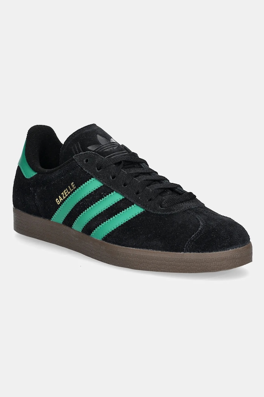 

Замшевые кроссовки Gazelle Adidas Originals, черный