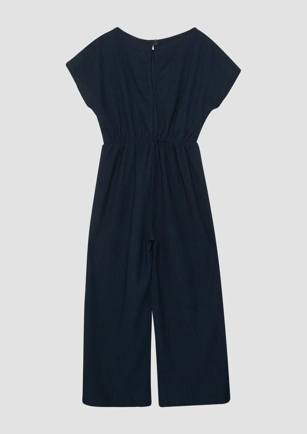 Комбинезон с широкими штанинами s.Oliver, темно-синий — фото 2