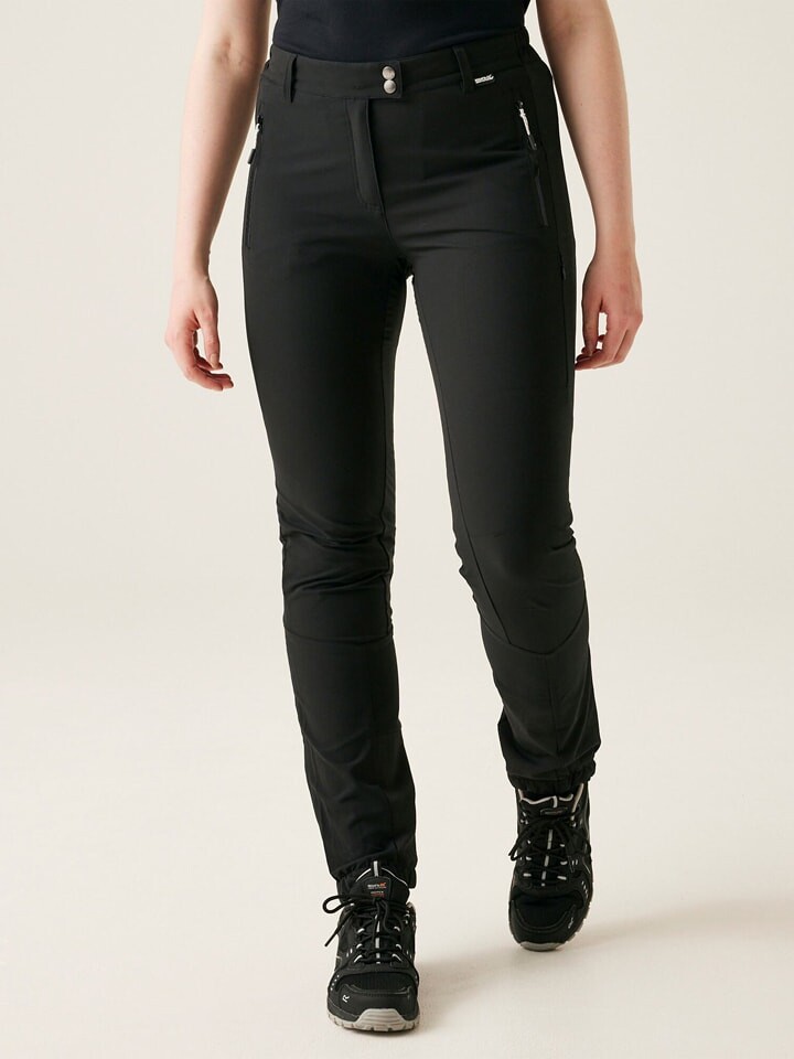 

Спортивные и уличные брюки Regatta Funktionshose Mountain, черный