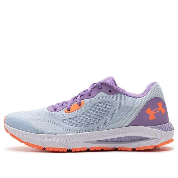 

Кроссовки hovr sonic 5 'oxford blue vivid lilac' Under Armour, синий