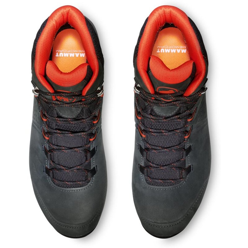 Многофункциональные ботинки mercury iv mid gtx мужские Mammut, черный — фото 3