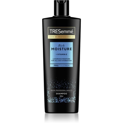 

TRESemmé Tresemme Rich Moisture Shampoo 400 мл с витамином E Pro Style Technology