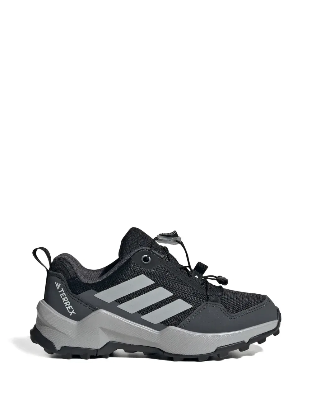 Кроссовки Terrex Ax4s на быстрой шнуровке Adidas Kids, черный