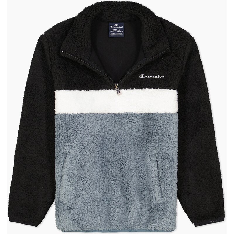 

Толстовка с застежкой-молнией на половину длины Champion, мультиколор