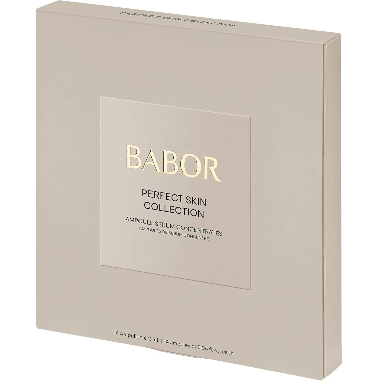 Подарочный набор ампул BABOR Perfect Skin Collection, 14-дневный курс Babor — фото 4
