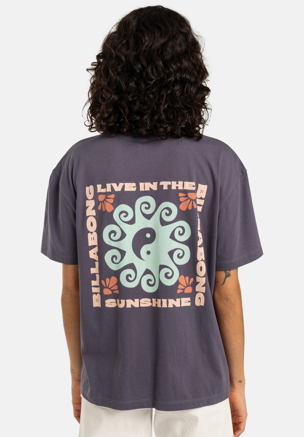 

Футболка с принтом SUNSHINE LIVING Billabong, черный