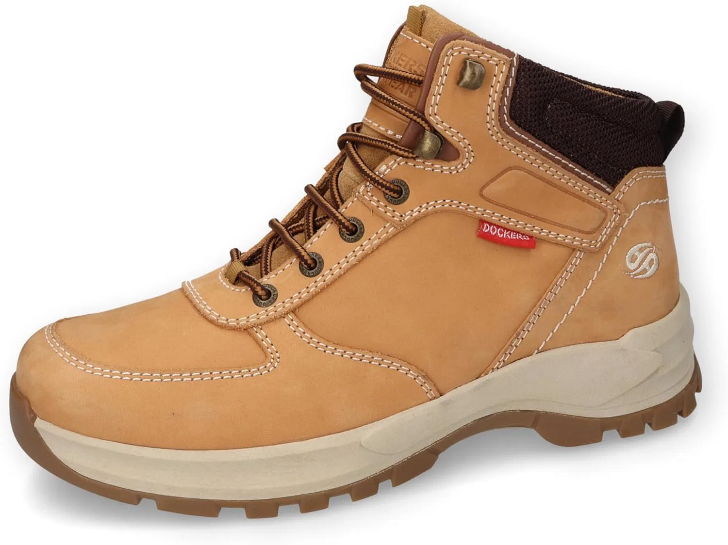 Мужские армейские ботинки Dockers by Gerli, мужские ботильоны, Golden Tan 910