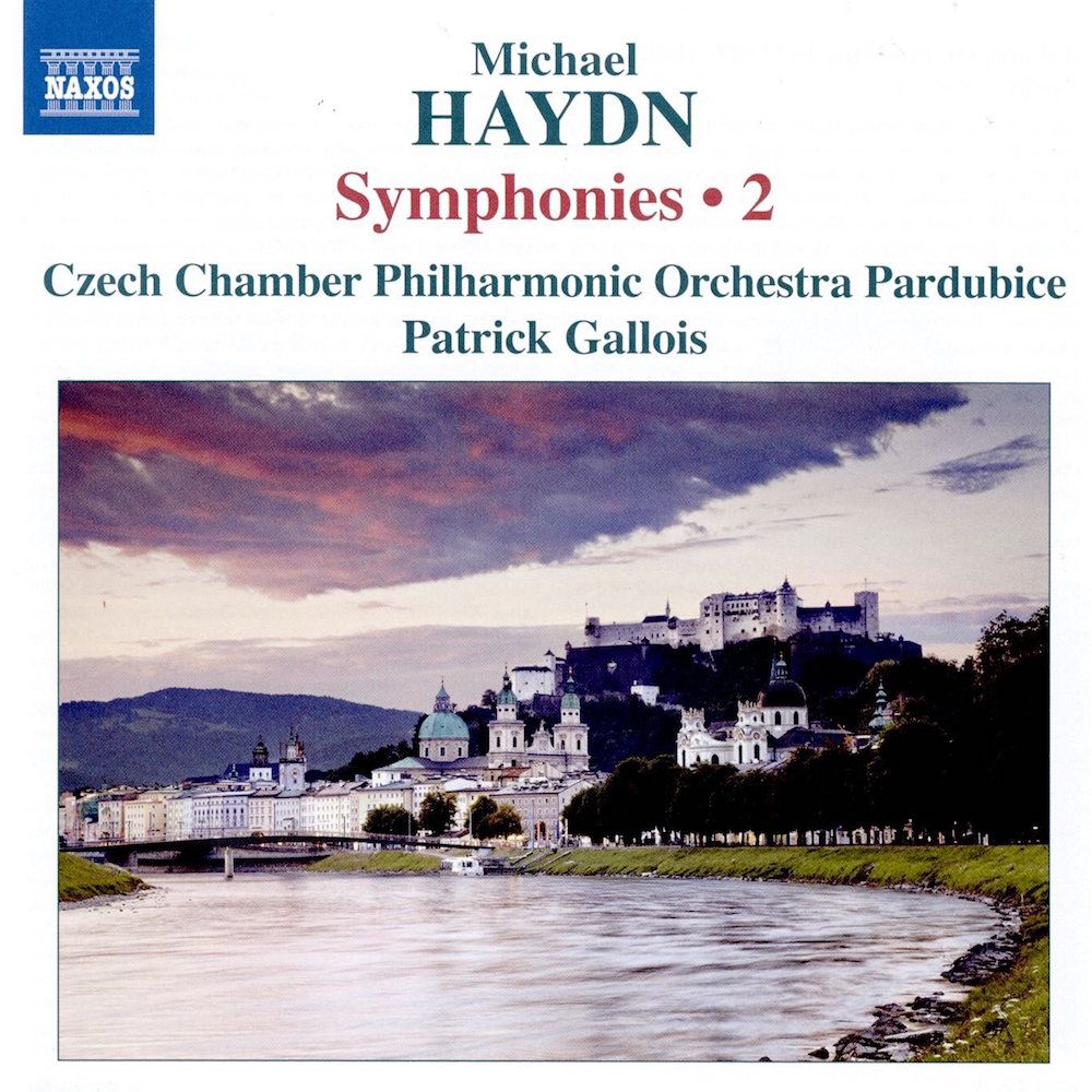 

Диск CD Haydn: Symphonies 2 - Johann Michael Haydn