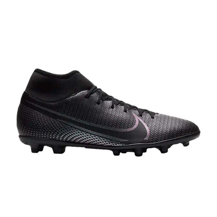 

Бутсы Nike Mercurial Superfly 7 Club MG 'Black', черный
