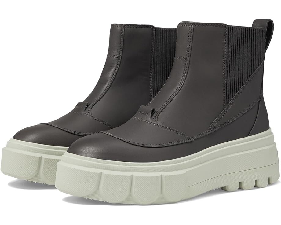

Ботинки SOREL Caribou X Chelsea Waterproof, цвет Jet/Pixel