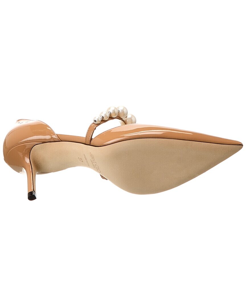 Туфли Jimmy Choo Aurelie 65, коричневый — фото 2