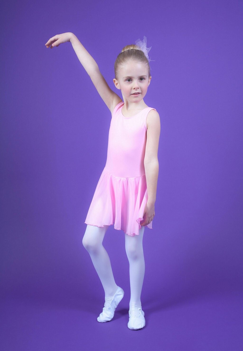 

Танцевальный купальник BALLETTKLEID MINNIE Tanzmuster, цвет rosa