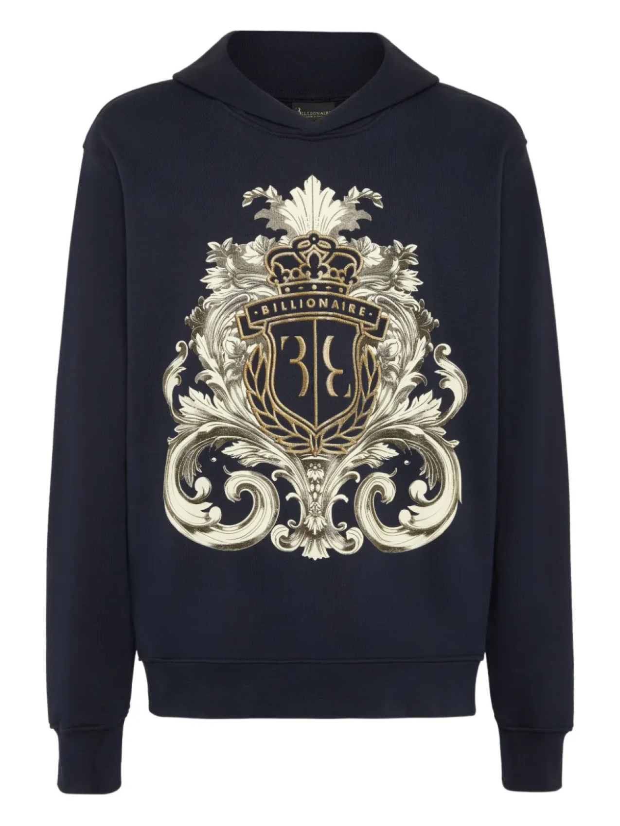 

Billionaire худи B Baroque, синий