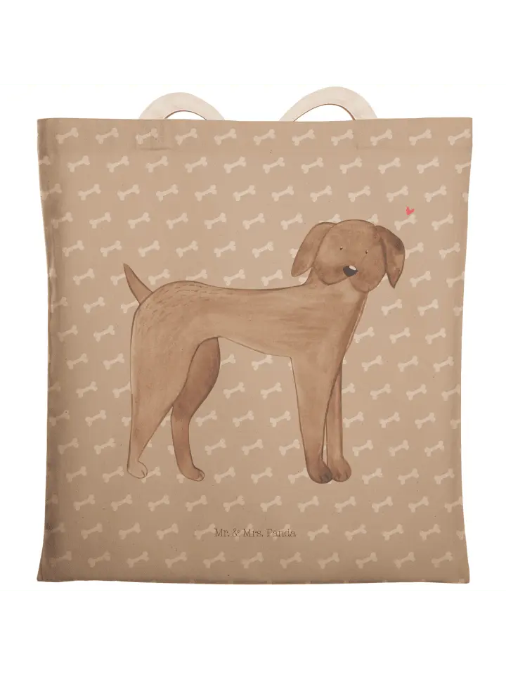 

Шоппер Mr. & Mrs. Panda, цвет hundeglück