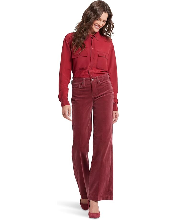

Брюки NYDJ Teresa Wide Leg, цвет Paintbrush