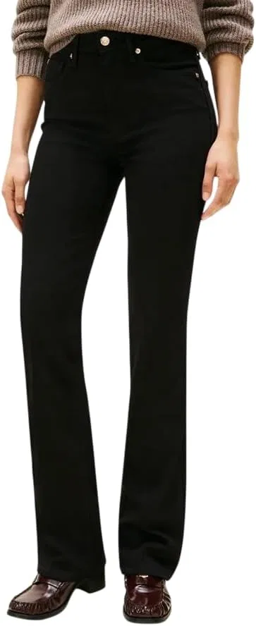 Джинсы bootcut Tommy Hilfiger, деним (черный)