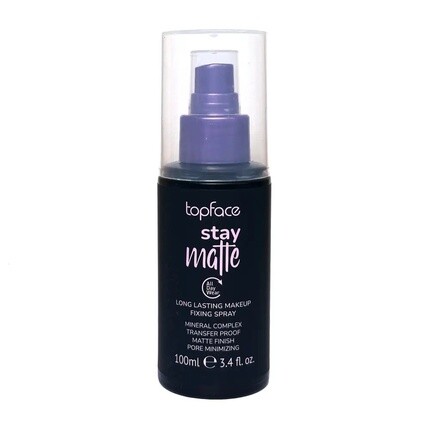 

Фиксатор макияжа Stay Matte - 100 мл Topface