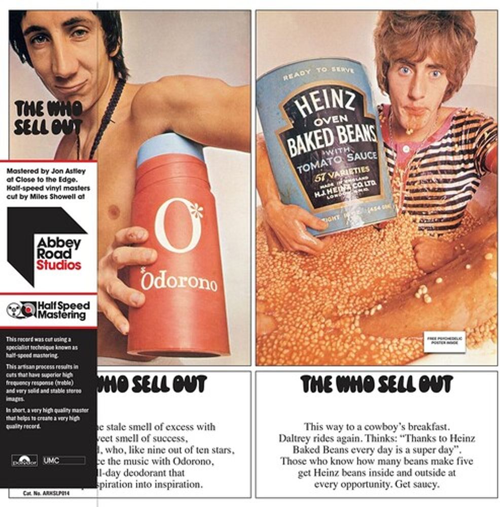 

Виниловая пластинка LP The Who Sell Out [Half-Speed Master] - The Who