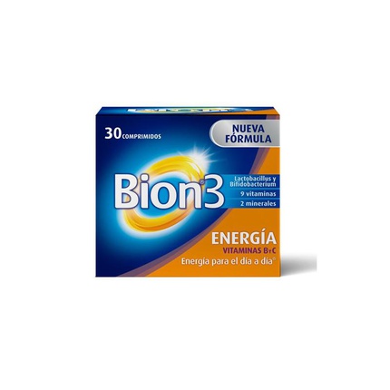 

Бион 3 Энергия 30 Компримидос Merck