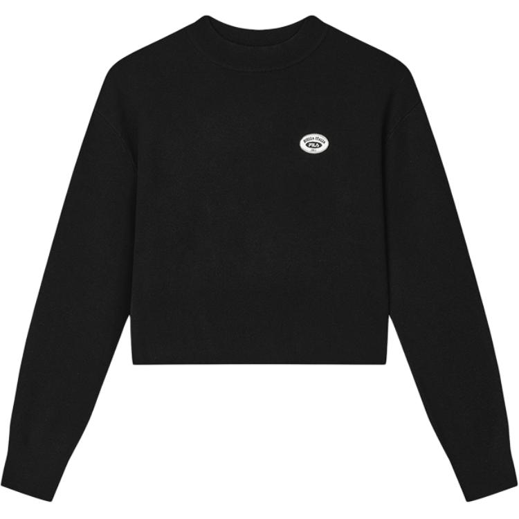 

ORIGINALE Вязаный джемпер Женский Jet Black FILA