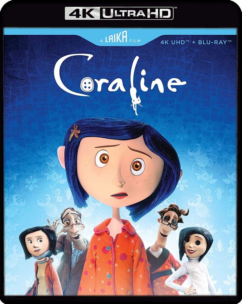 

Диск 4K UHD Coraline [2009]